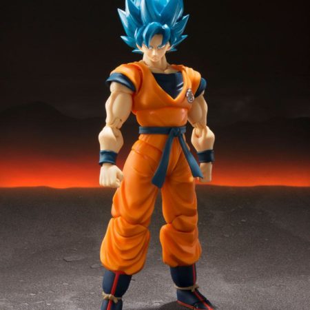 Dragon Ball Super Broly S.H. Figuarts Action Figure Super Saiyan God Super Saiyan Goku Super 14 cm