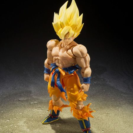 Dragon Ball S.H. Figuarts Action Figure Super Saiyan Son Goku Legendary Super Saiyan (Best Selection) 15 cm