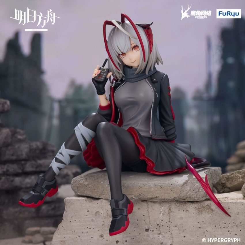 Arknights Noodle Stopper PVC Statue W 9 cm