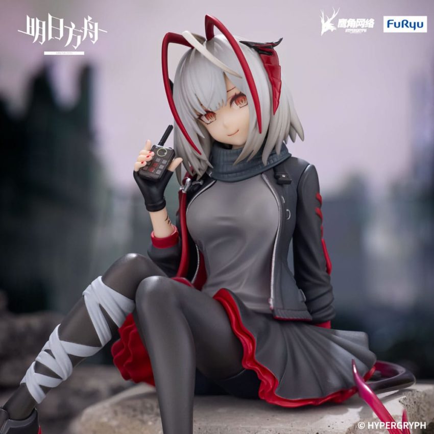 Arknights Noodle Stopper PVC Statue W 9 cm