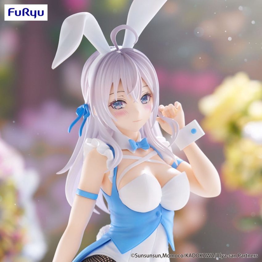 Alya Sometimes Hides Her Feelings in Russian BiCute Bunnies PVC Statue Alya 29 cm