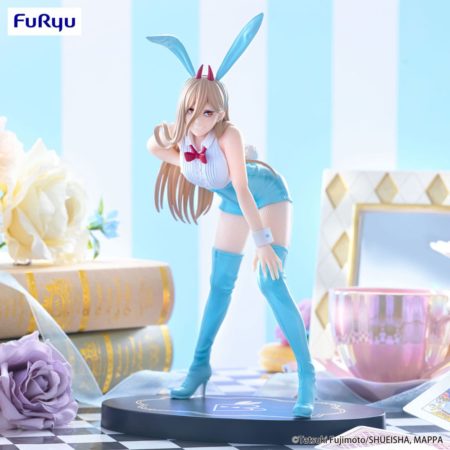 Chainsaw Man BiCute Bunnies PVC Statue Power Light Blue Color Ver. 30 cm