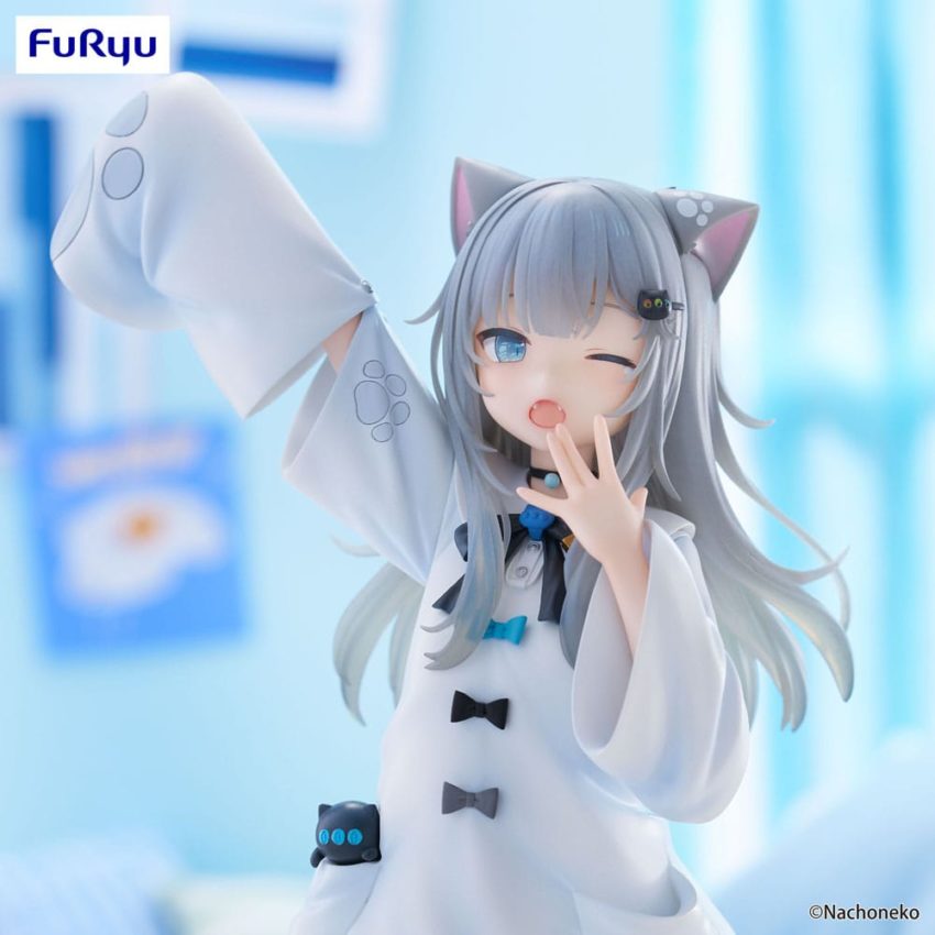 VTuber Trio-Try-iT PVC Statue Nachoneko 24 cm