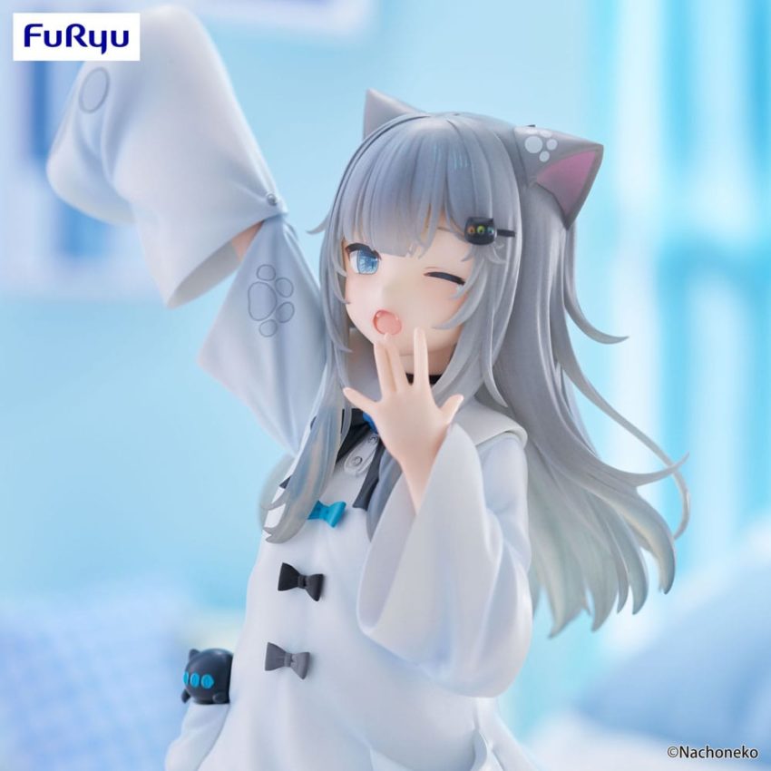 VTuber Trio-Try-iT PVC Statue Nachoneko 24 cm