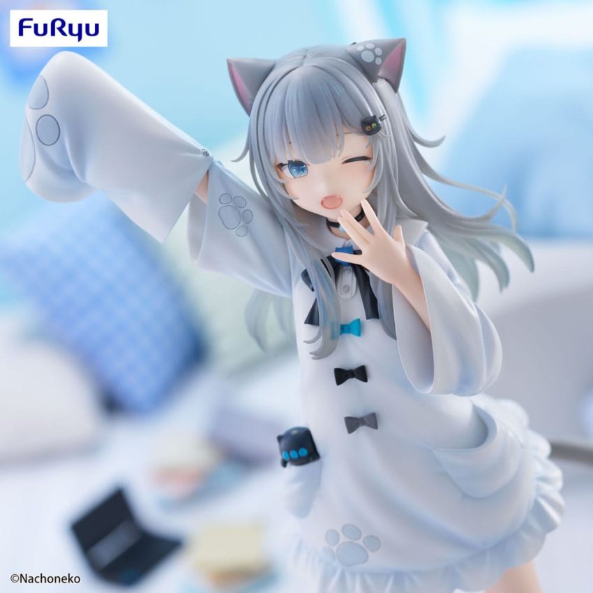 VTuber Trio-Try-iT PVC Statue Nachoneko 24 cm