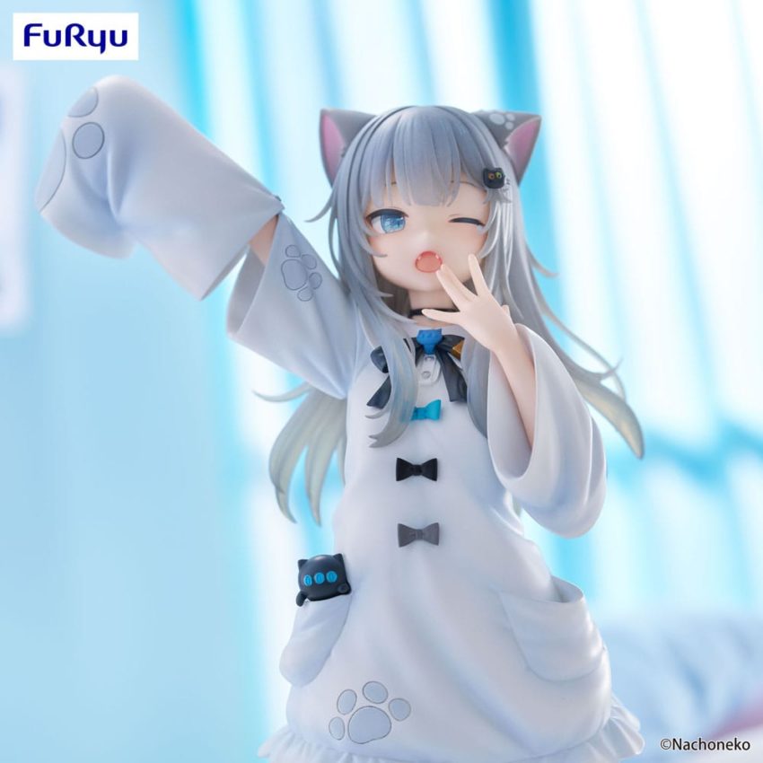 VTuber Trio-Try-iT PVC Statue Nachoneko 24 cm