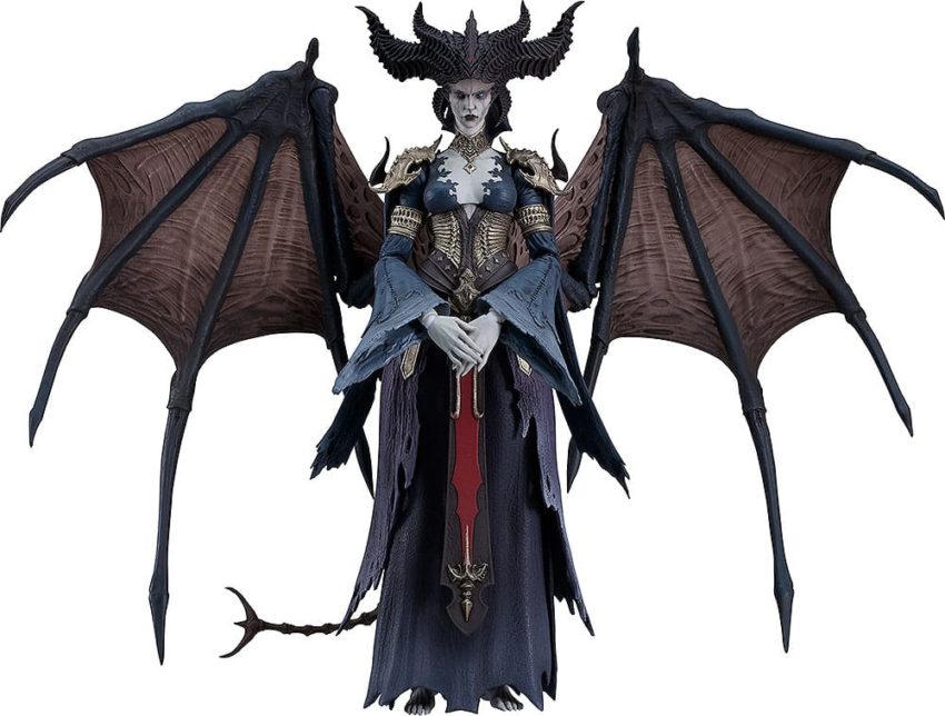 Diablo IV Figma Action Figure Lilith 17 cm