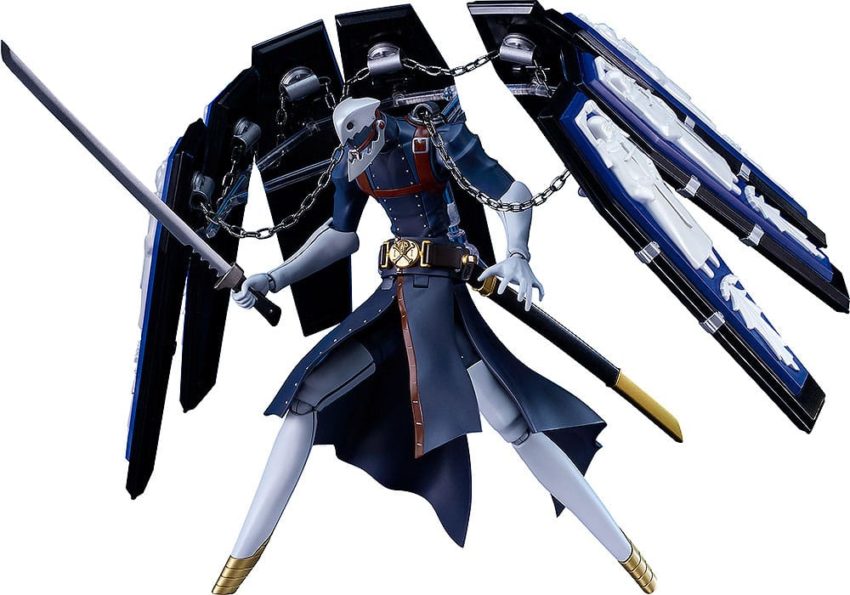 Persona 3 Reload Plamatea Plastic Model Kit Thanatos 16 cm