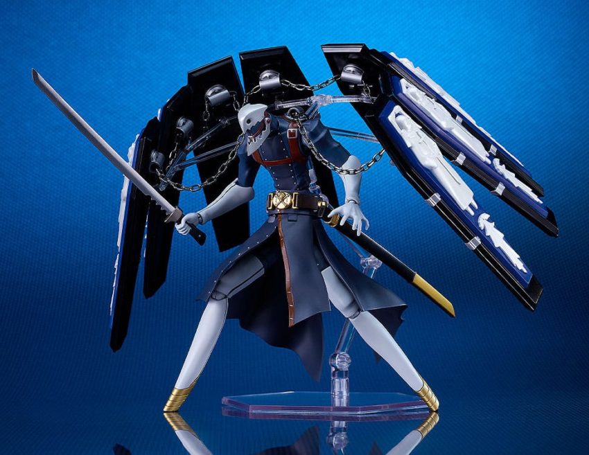 Persona 3 Reload Plamatea Plastic Model Kit Thanatos 16 cm