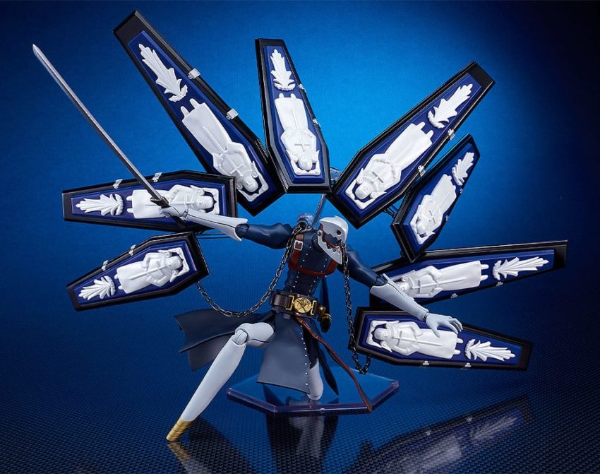 Persona 3 Reload Plamatea Plastic Model Kit Thanatos 16 cm