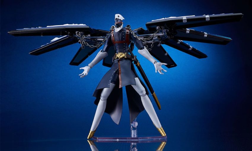 Persona 3 Reload Plamatea Plastic Model Kit Thanatos 16 cm