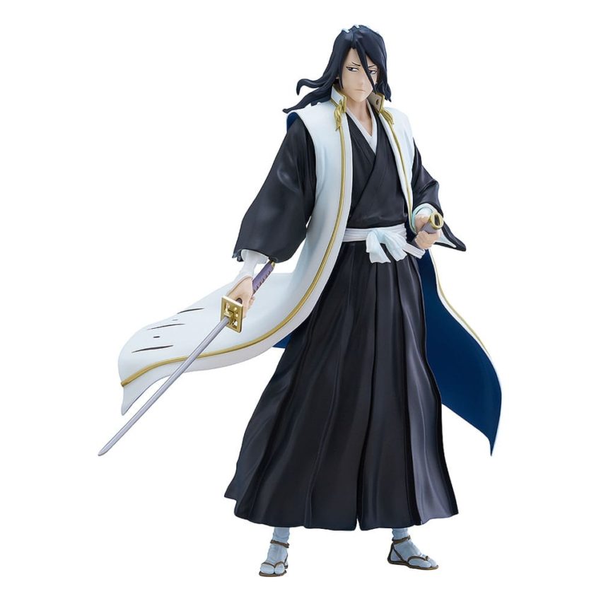 BLEACH Pop Up Parade PVC SP Statue Byakuya Kuchiki 20 cm