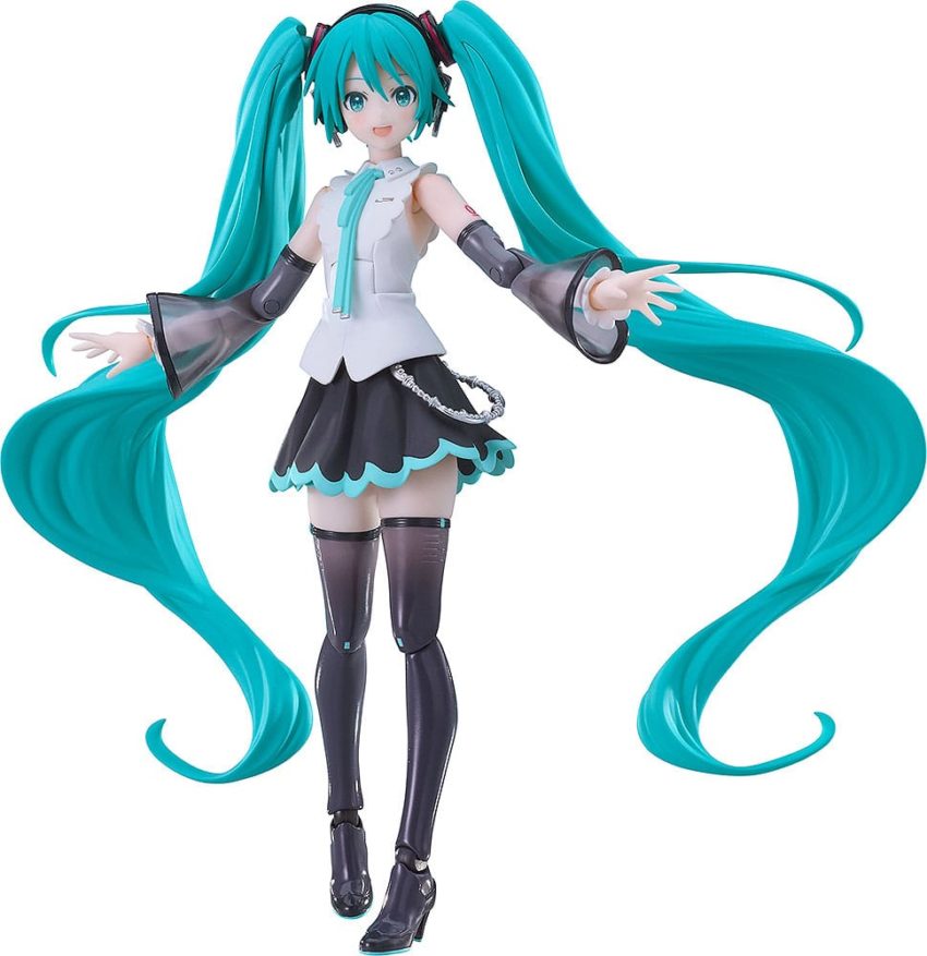 Hatsune Miku Piapro Characters Figma Action Figure Hatsune Miku NT 14 cm