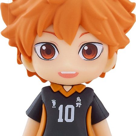 Haikyu!! Nendroid Plus: Rubber Mascot mini Statue Shoyo Hinata 8 cm