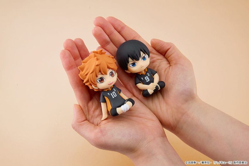 Haikyu!! Nendroid Plus: Rubber Mascot mini Statue Shoyo Hinata 8 cm