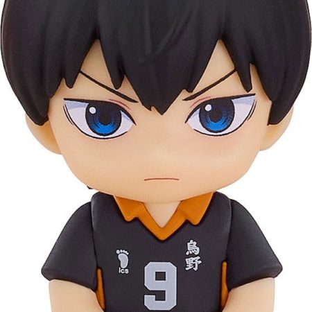 Haikyu!! Nendroid Plus: Rubber Mascot mini Statue Tobio Kageyama 8 cm