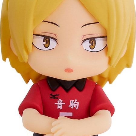 Haikyu!! Nendroid Plus: Rubber Mascot mini Statue Kenma Kozume 8 cm