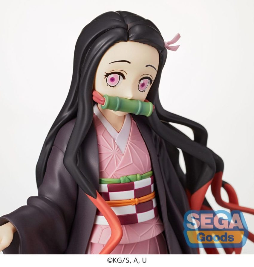 Demon Slayer: Kimetsu no Yaiba SPM PVC Statue Nezuko Kamado Sibling Bond 19 cm