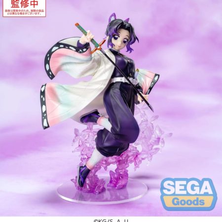 Demon Slayer: Kimetsu no Yaiba Luminasta PVC Statue Shinobu Kocho 18 cm