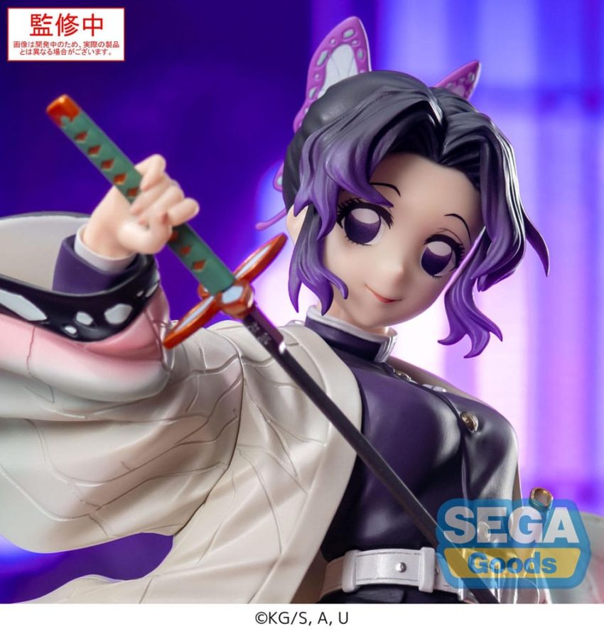 Demon Slayer: Kimetsu no Yaiba Luminasta PVC Statue Shinobu Kocho 18 cm