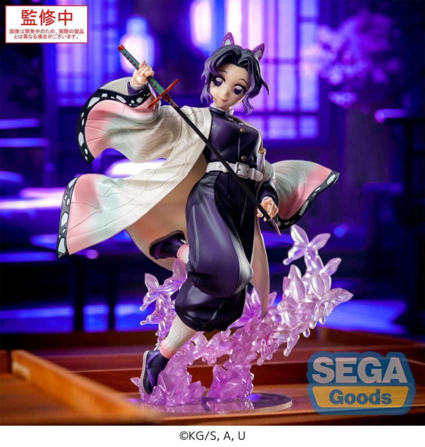 Demon Slayer: Kimetsu no Yaiba Luminasta PVC Statue Shinobu Kocho 18 cm