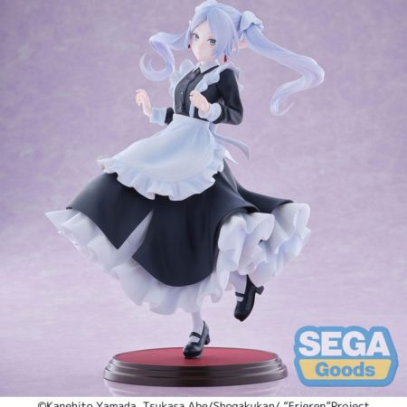 Frieren: Beyond Journey's End Luminasta PVC Statue Frieren Maid Costume 20 cm