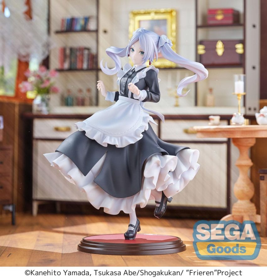 Frieren: Beyond Journey's End Luminasta PVC Statue Frieren Maid Costume 20 cm