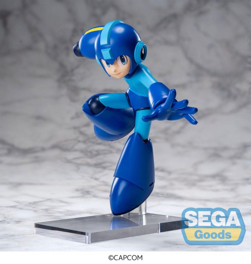 Mega Man Luminasta PVC Statue Mega Man 19 cm