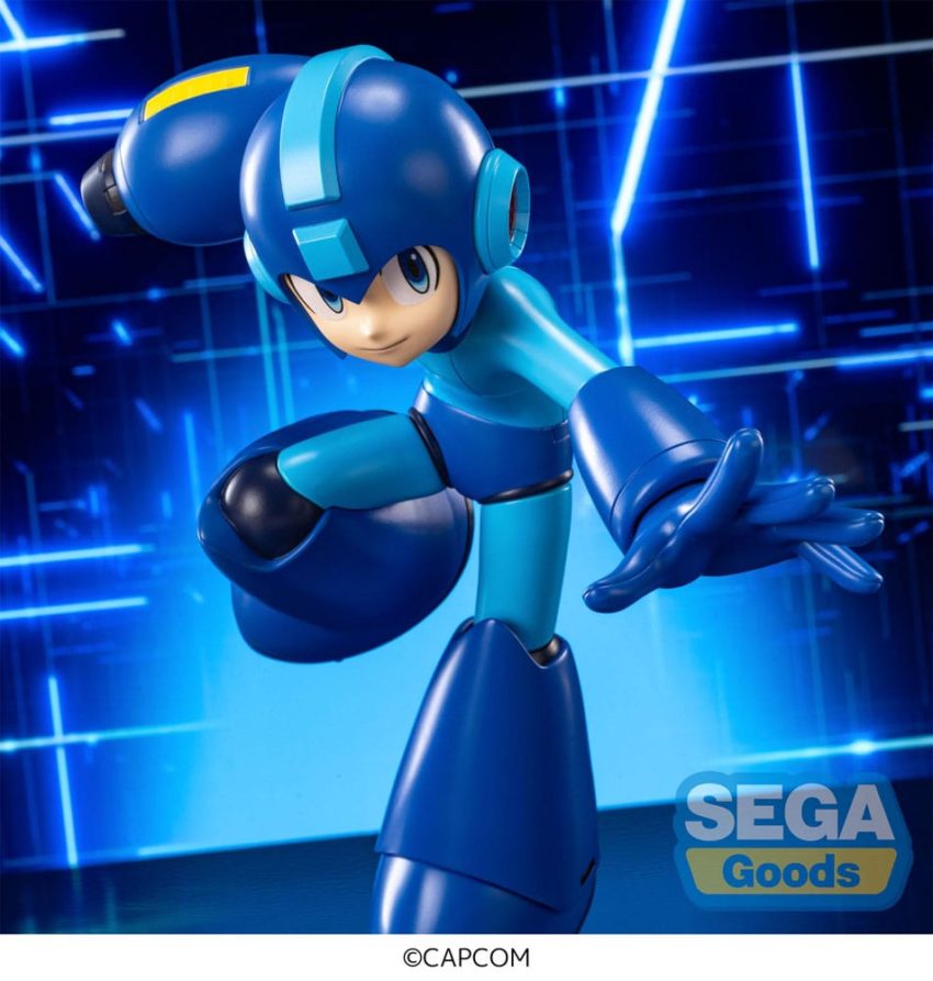 Mega Man Luminasta PVC Statue Mega Man 19 cm