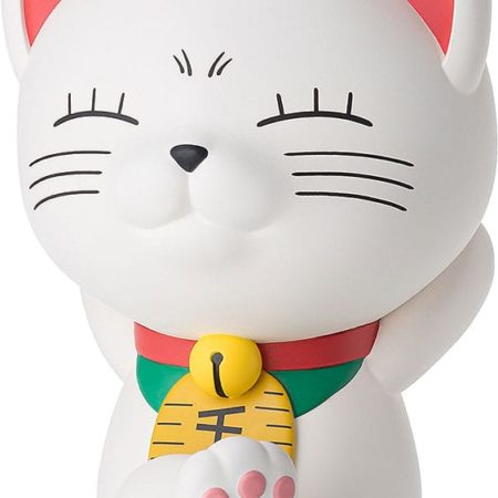 Dandadan Coin Bank Turbo Granny (Beckoning cat) 17 cm