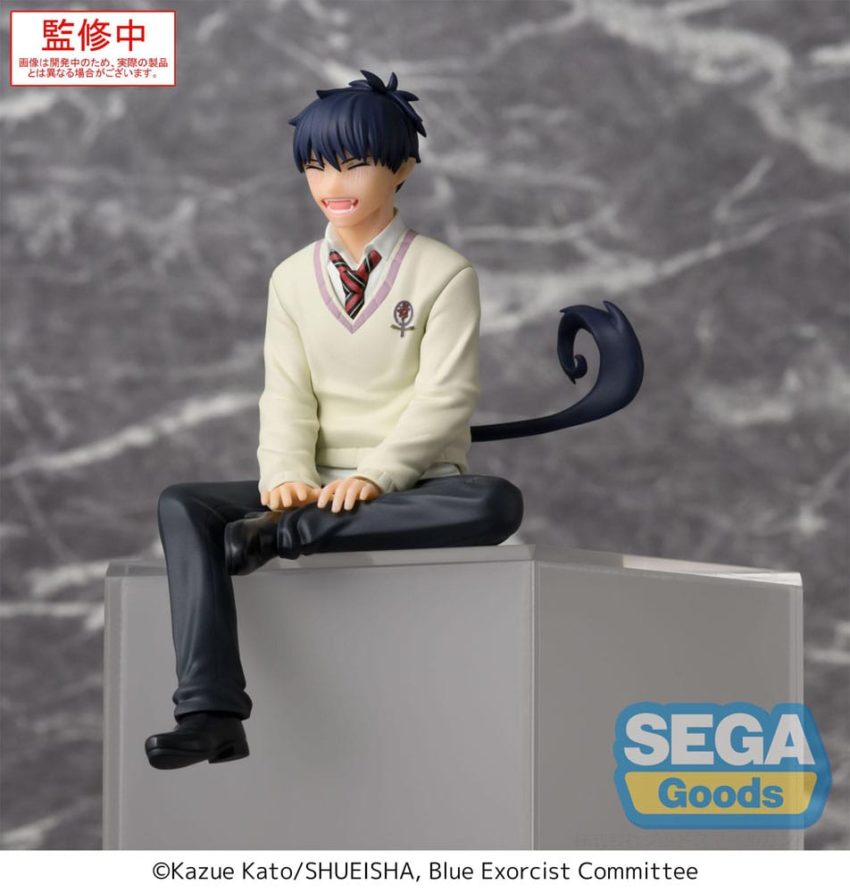 Blue Exorcist PM Perching PVC Statue Rin Okumura 14 cm