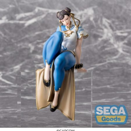 Street Fighter 6 PM Perching PVC Statue Chun-Li 14 cm