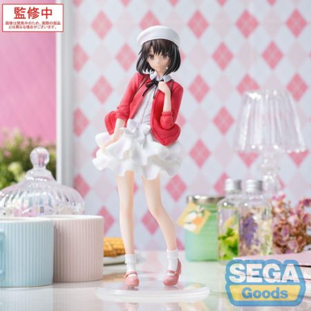 Saekano the Movie: finale Luminasta PVC Statue Megumi Kato Plain Clothes Ver. 22 cm