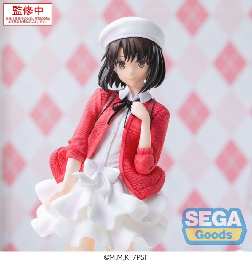 Saekano the Movie: finale Luminasta PVC Statue Megumi Kato Plain Clothes Ver. 22 cm