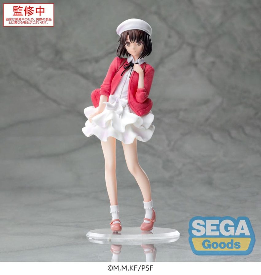 Saekano the Movie: finale Luminasta PVC Statue Megumi Kato Plain Clothes Ver. 22 cm