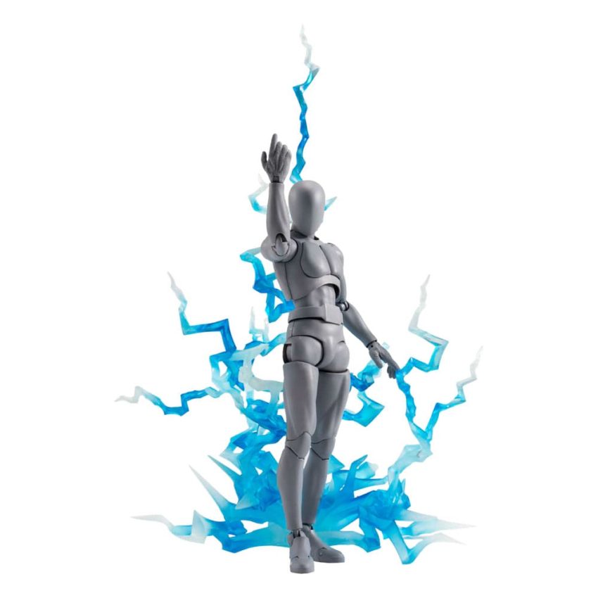 Tamashii Effect Action Figure Accessory Thunder Blue Version for S.H.Figuarts