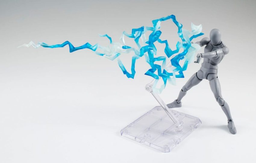 Tamashii Effect Action Figure Accessory Thunder Blue Version for S.H.Figuarts