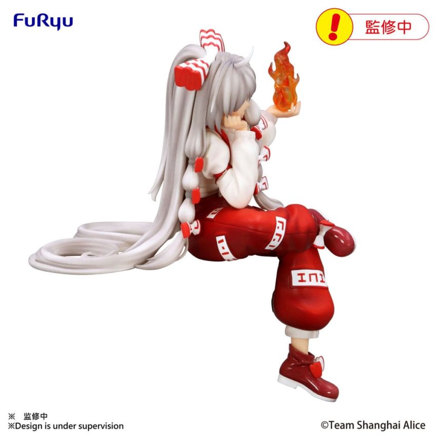 Touhou Project Noodle Stopper PVC Statue Alice Margatroid 10 cm