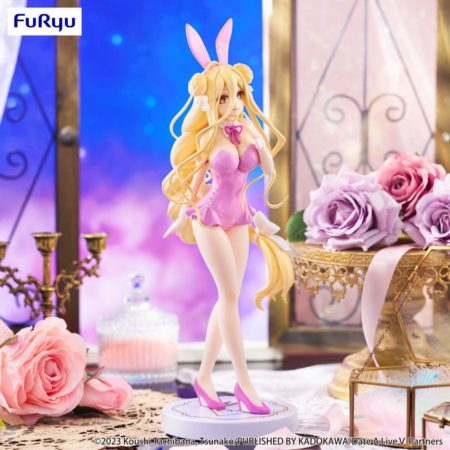 Date A Live V BiCute Bunnies PVC Statue Mukuro Hoshimiya Pink Color Ver. 27 cm