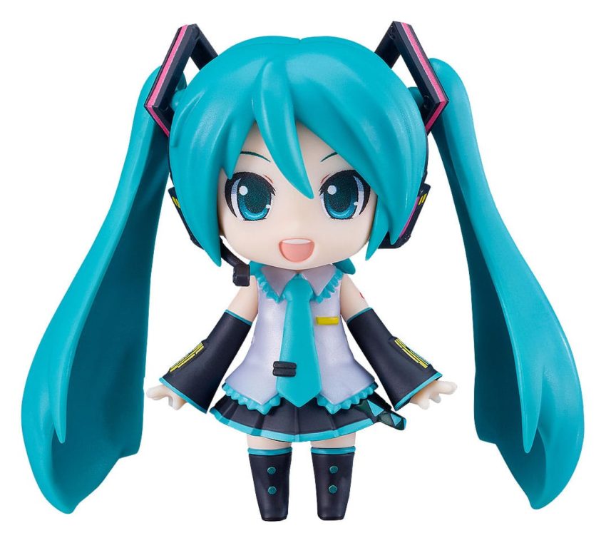 Character Vocal Series 01 Nendoroid Plamo Plastic Model Kit Hatsune Miku 5 cm