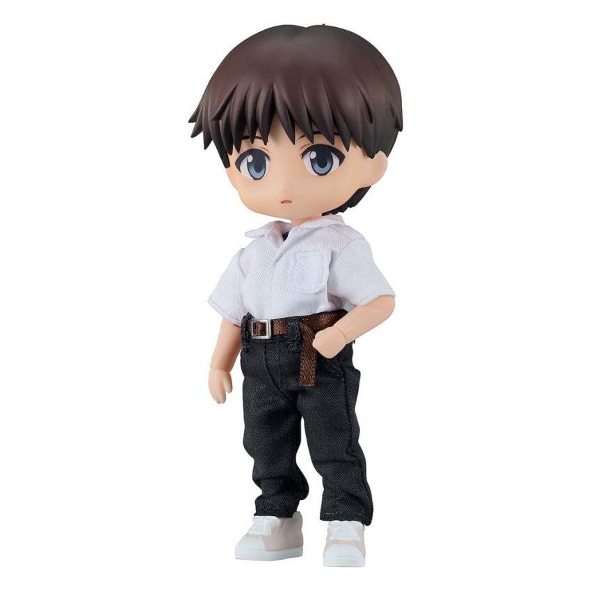 Rebuild of Evangelion Nendoroid Doll Action Figure Shinji Ikari 14 cm