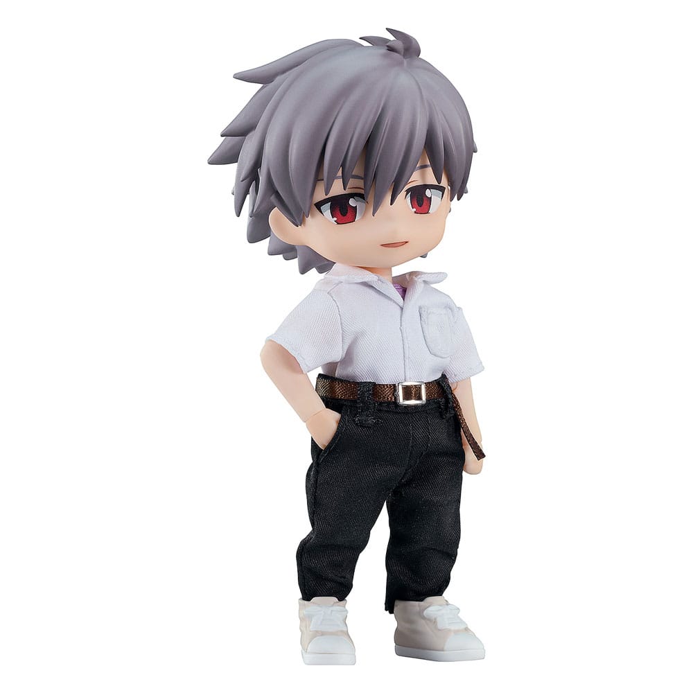 Rebuild of Evangelion Nendoroid Doll Action Figure Kaworu Nagisa 14 cm