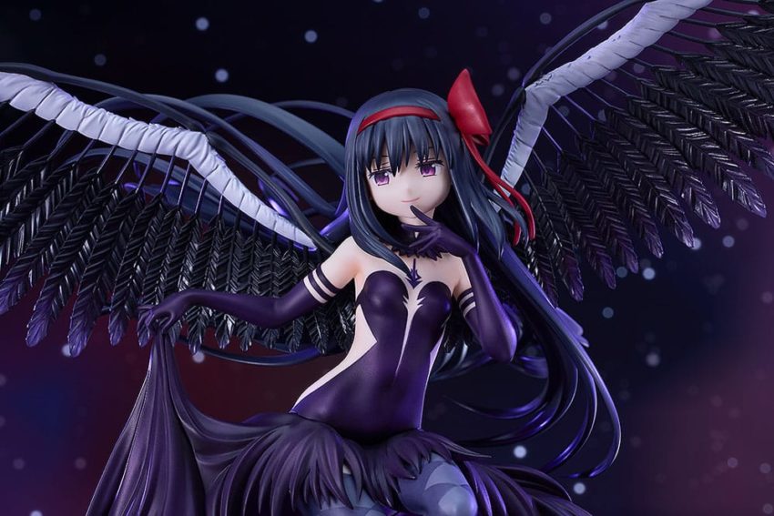 Puella Magi Madoka Magica: Rebellion PVC Statue 1/8 Devil Homura 38 cm