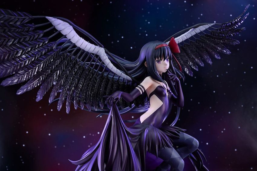 Puella Magi Madoka Magica: Rebellion PVC Statue 1/8 Devil Homura 38 cm