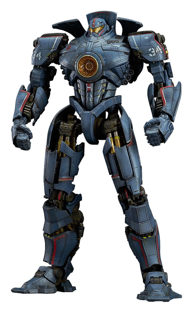 Pacific Rim PLAMAX Plastic Model Kit 1/350 JG-02: Gipsy Danger 23 cm