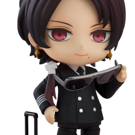 Butai Touken Ranbu Shiden Tsuketari Kitan No Soumatou Nendoroid Action Figure Kashukiyomitsu STARFLYER Pilot (Captain) Ver. 10 cm