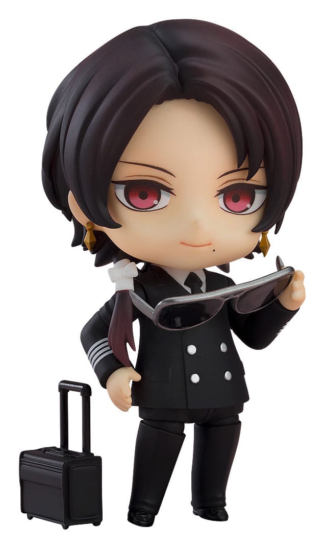 Butai Touken Ranbu Shiden Tsuketari Kitan No Soumatou Nendoroid Action Figure Kashukiyomitsu STARFLYER Pilot (Captain) Ver. 10 cm