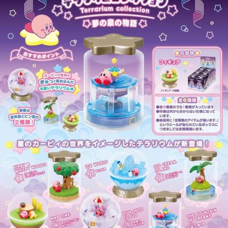 Kirby Mini Figures 6 cm Terrarium Collection Display (6)