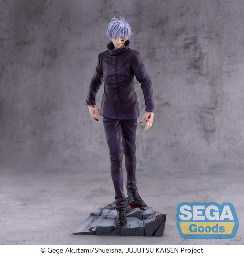 Jujutsu Kaisen Luminasta PVC Statue Satoru Gojo Extermination 26 cm