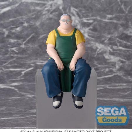 Sakamoto Days PM Perching PVC Statue Taro Sakamoto Store Manager Ver. 15 cm